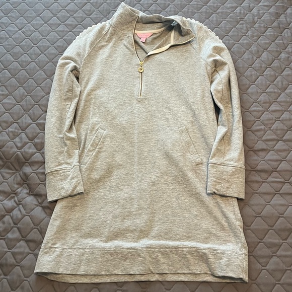 EUC Lilly Pulitzer Skipper Popover Dress - Picture 1 of 4